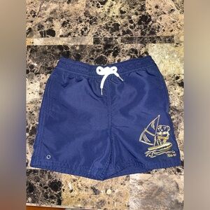Polo Ralph Lauren Toddler Navy Bathing Suit 24Months
